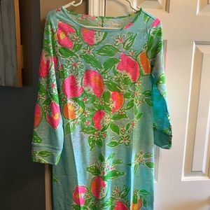 Medium Lilly Pink Lemonade dress